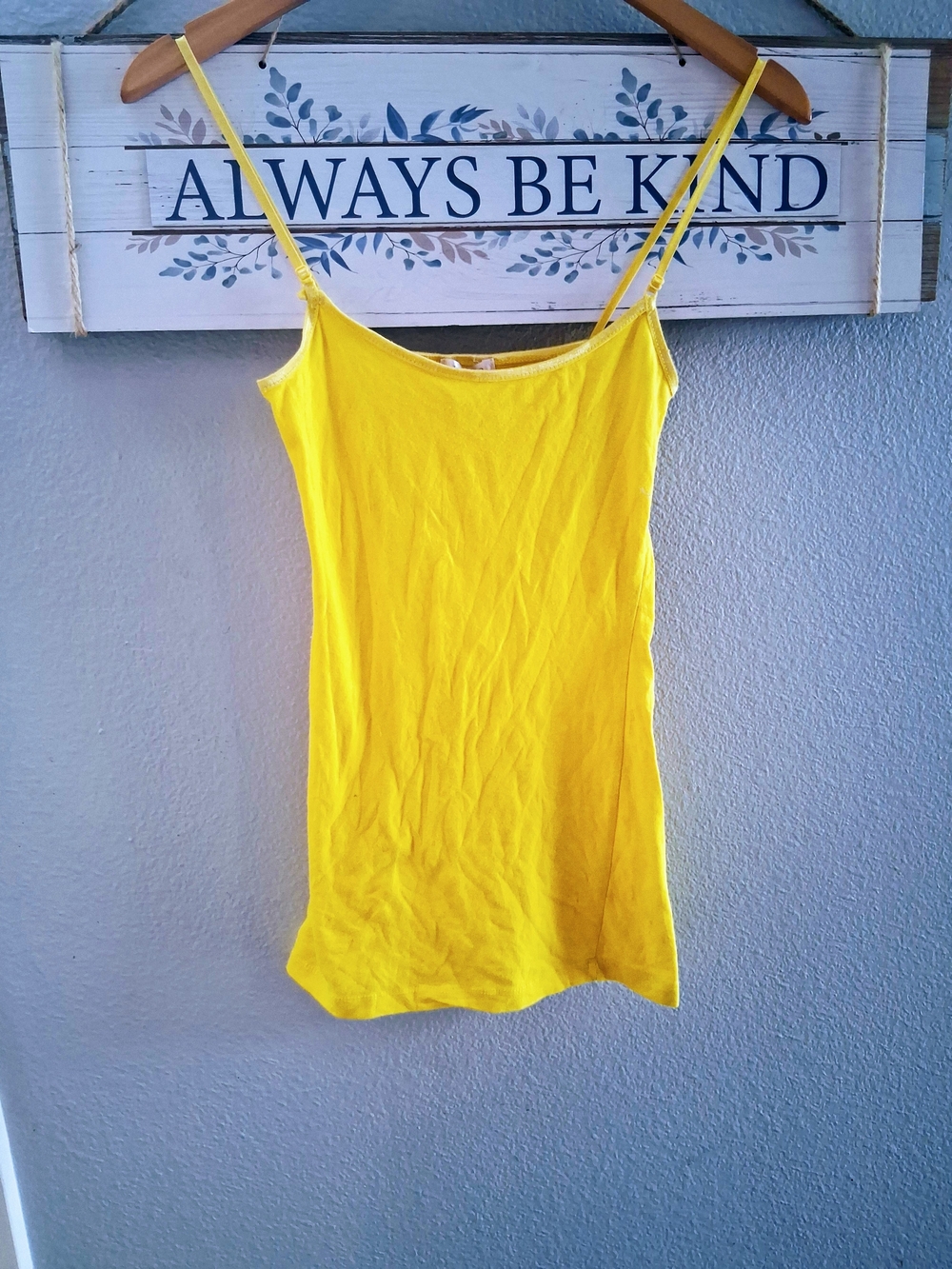 4/$13 Spaghetti strap tank top